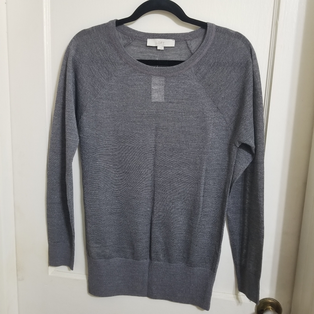 LOFT Grey Sweater